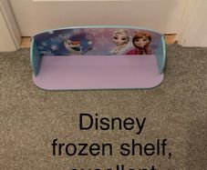 Disney frozen shelf