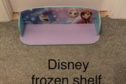 Disney frozen shelf
