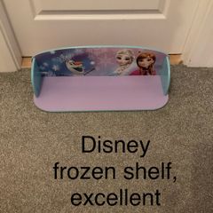 Disney frozen shelf