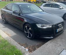 2014 Audi A6 automatic ncted and taxed
