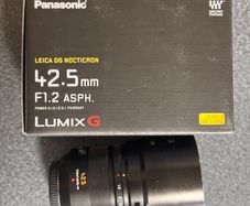 Leica DG Nocticron 42.5 f1.2 - MFT