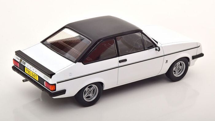 Ford Escort Mk2 Rs 2000 1977 - 1/18 - New In Box