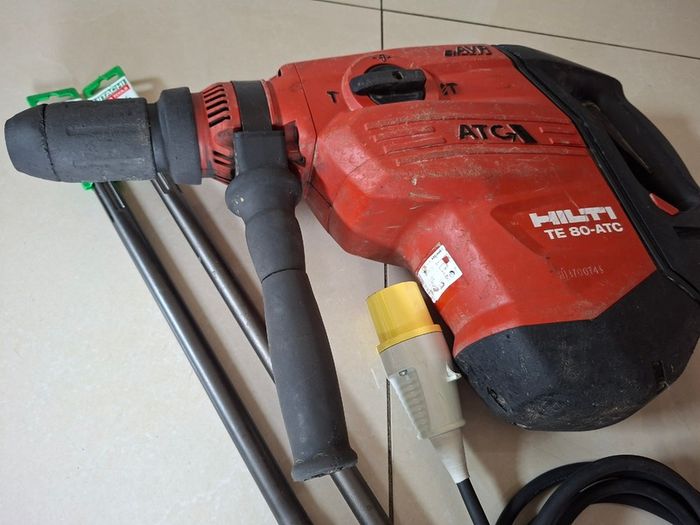 Hilti TE 80-ATC AVR Sds Max 2 Mode 110v