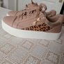 Leather womens trainers Carvela size 38 Image 5