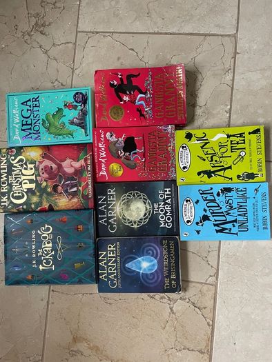 Set of Children Fiction Books