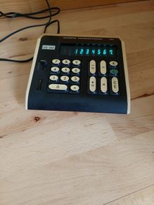 Vintage Olympia International CD 100 calculator