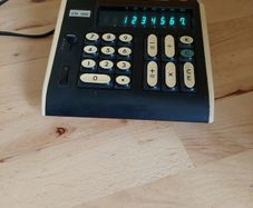 Vintage Olympia International CD 100 calculator