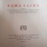 Roma Sacra Antique Book Image 2