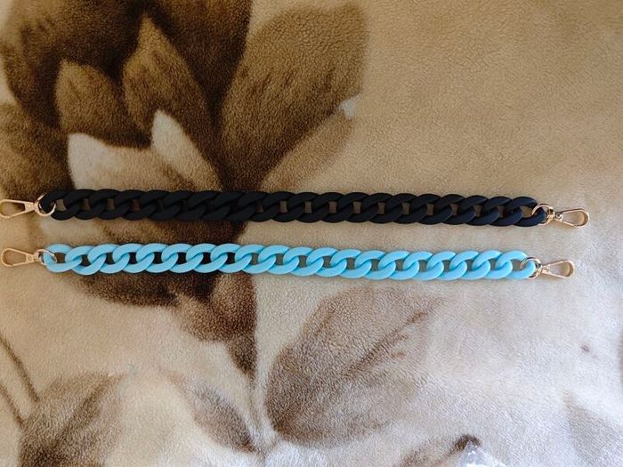 Bag handles  41 cm  and 45 cm