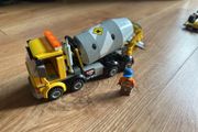 Lego City Cement Mixer set 60018