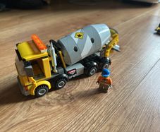 Lego City Cement Mixer set 60018