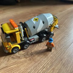 Lego City Cement Mixer set 60018