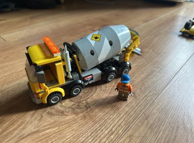 Lego City Cement Mixer set 60018
