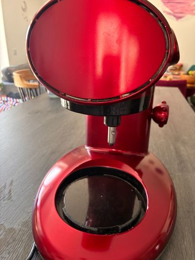 Salter Kitchen Mixer Red