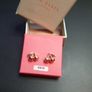 NEW Ted Baker Gold color CHERRY small earrings RRP 29 euro NEW & BOXED Image 4