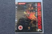 Metal Gear Solid 4 PS3