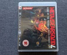 Metal Gear Solid 4 PS3