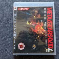 Metal Gear Solid 4 PS3