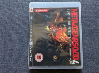 Metal Gear Solid 4 PS3