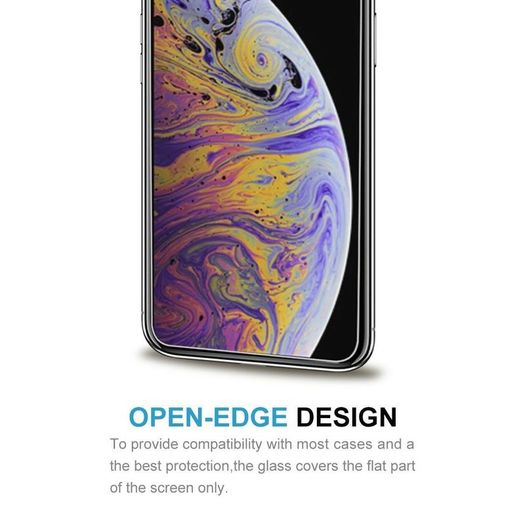 For Apple iPhone XS  Tempered Glass Screen Protector Guard Film - FHT01IPTG