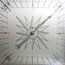 A 19th heavy Oak century John Trotter ltd Glasgow & Edinburgh compensated AOME no 122 Barometer [31x31cm] Image 3