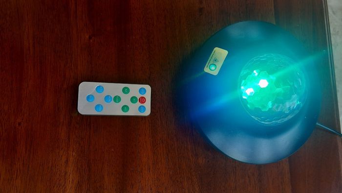 Plug in Disco Light