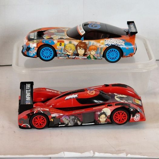 Scalextric Endurance AIMEE Twin Pack (slot cars) ( le mans 24 hr touring gp racer lmp )