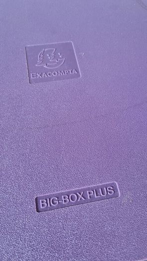 Office storage Exacompta big box plus