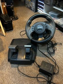 Microsoft Sidewinder Precision Racing Wheel And Pedals Usb