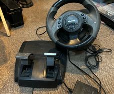 Microsoft Sidewinder Precision Racing Wheel And Pedals Usb