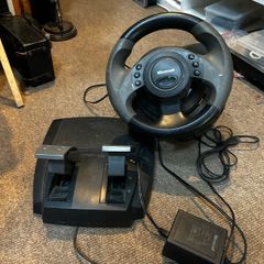 Microsoft Sidewinder Precision Racing Wheel And Pedals Usb
