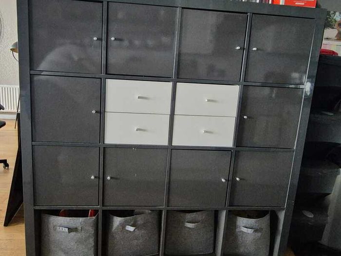 Ikea Kallax shelving unit 147 x 147 cm