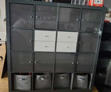 Ikea Kallax shelving unit 147 x 147 cm