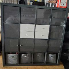 Ikea Kallax shelving unit 147 x 147 cm