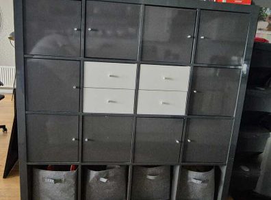 Ikea Kallax shelving unit 147 x 147 cm