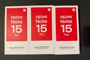 Redmi Note 15 pro 8/256GB Brand New Sealed 2 years Warranty RECEIPT