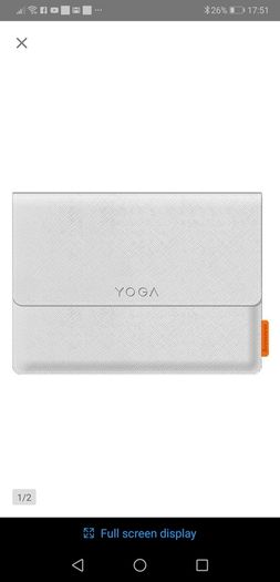 New Lenovo Yoga Tab3 sleeve case 10'' (Two colors available)