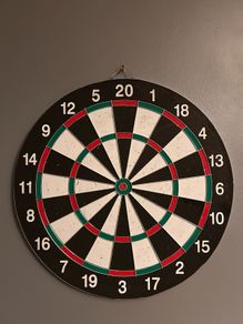 dart board