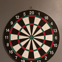 dart board