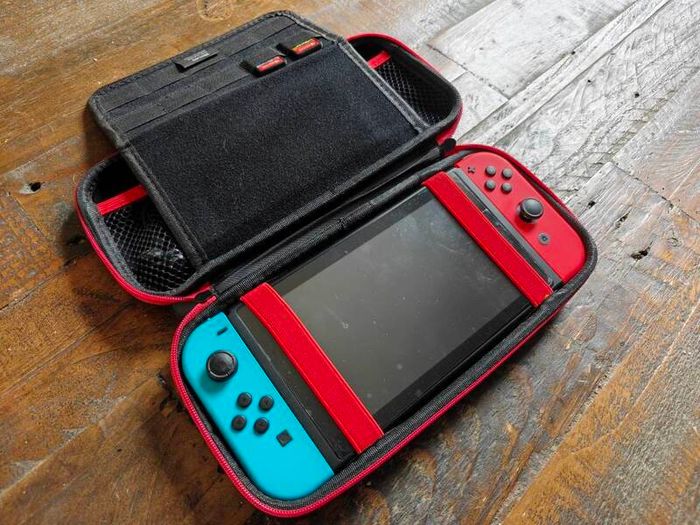 Nintendo Switch and 3 Games