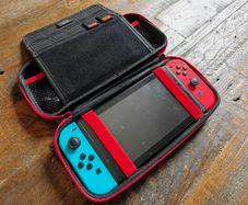 Nintendo Switch and 3 Games