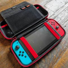 Nintendo Switch and 3 Games