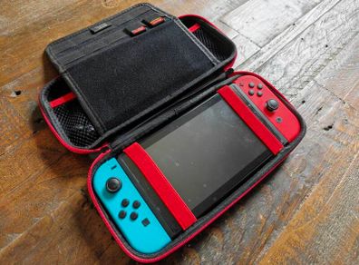 Nintendo Switch and 3 Games