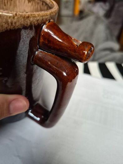 Small Beer Mug with Whistle