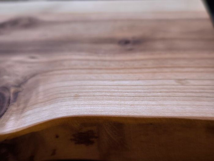 Handmade Cherry Wood Charcuterie Boards - 60cm - Live Edge - Set of 2