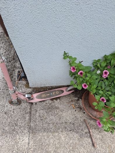 Pink Micro scooter