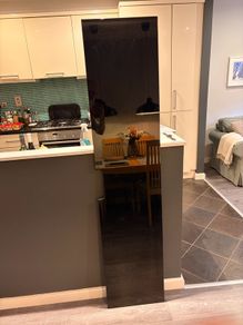 Ikea Besta Glass top