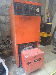 Sime Riello 40 oil boiler