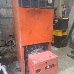 Sime Riello 40 oil boiler
