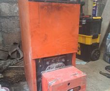 Sime Riello 40 oil boiler